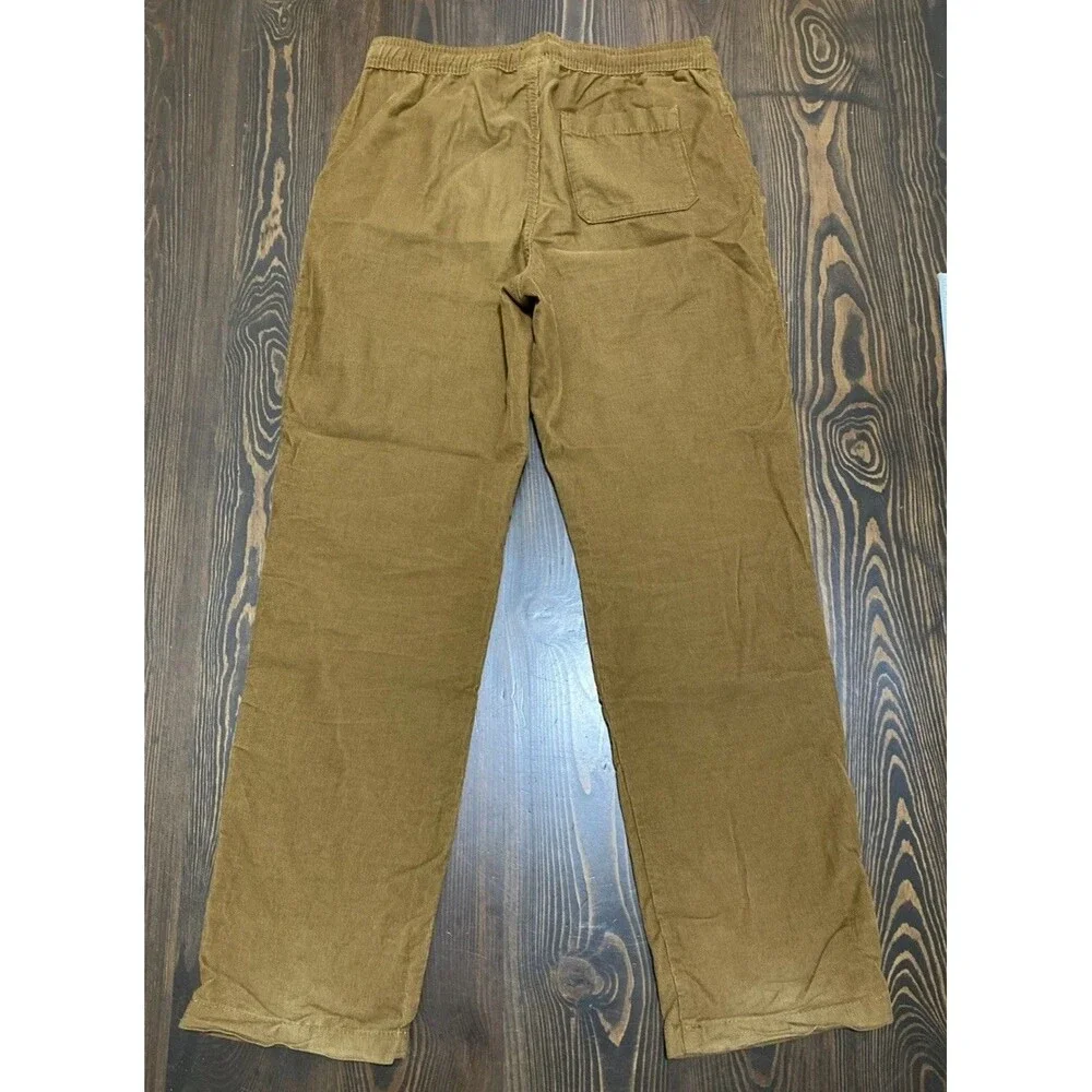 Carters size 12 Brown Corduroy Lightweight Pants Boys